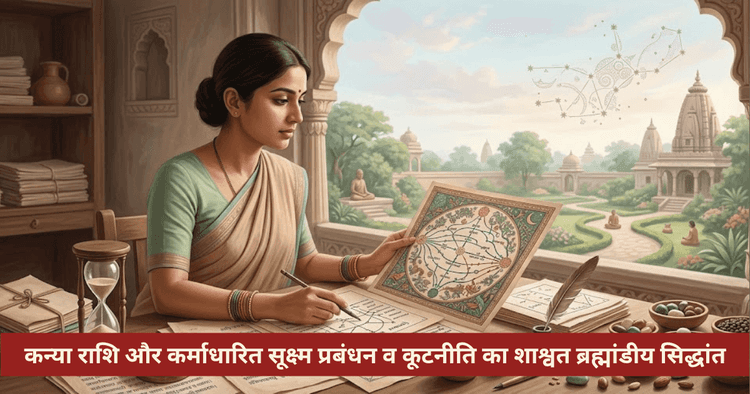 कन्या राशि और कूटनीति का कर्माधारित सिद्धांत