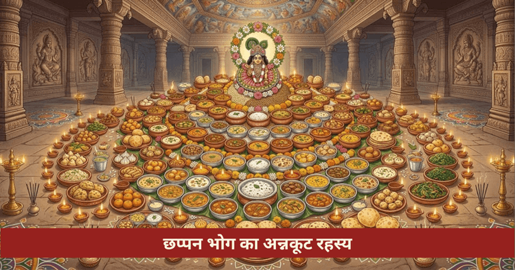 गोवर्धन पूजा छप्पन भोग: अन्नकूट और पोषण महत्व