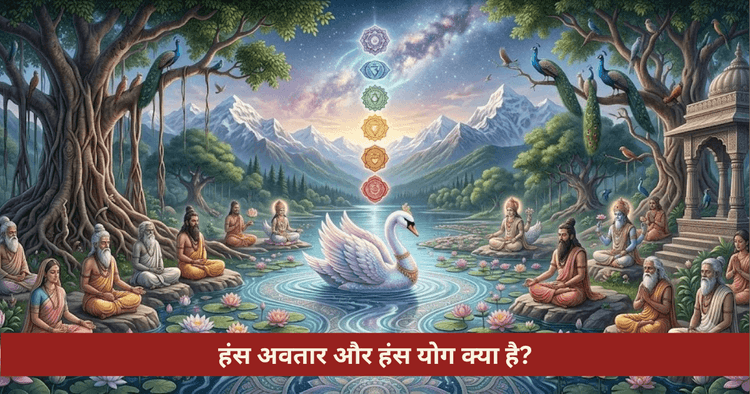हंस अवतार कथा और हंस योग का ज्योतिषीय रहस्य