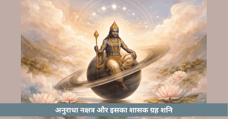 अनुराधा नक्षत्र का स्वामी शनि – अर्थ और प्रभाव