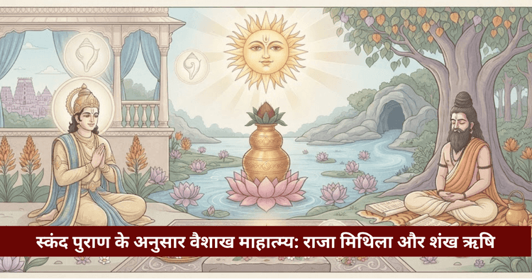 वैशाख माहात्म्य कथा: राजा जनक और शंख ऋषि संवाद, स्कंद पुराण