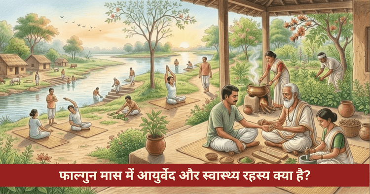 फाल्गुन मास में आयुर्वेद: कफ निवारण और स्वास्थ्य नियम