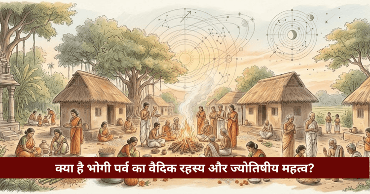 भोगी पर्व 2027 पूजा विधि और वैदिक ज्योतिष रहस्य