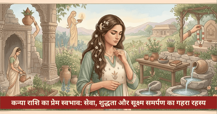 कन्या राशि में प्रेम: जिम्मेदारी और भक्ति