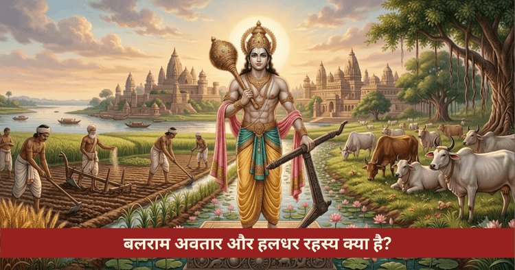 भगवान बलराम अवतार कथा और हलधर रहस्य