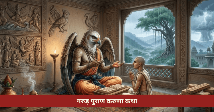गरुड़ पुराण की प्रेरणादायक कथा