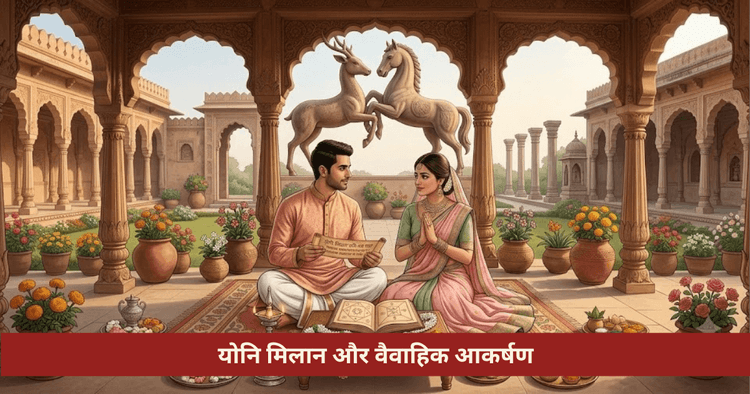 योनि मिलान विवाह कुंडली