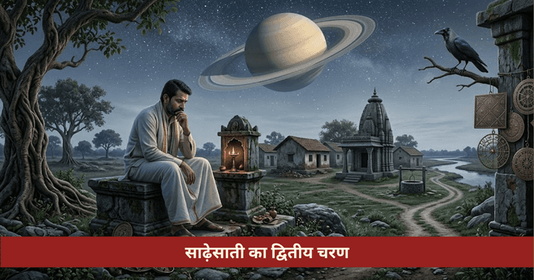 साढ़ेसाती का दूसरा चरण क्या सिखाता है