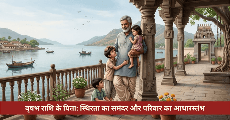 वृषभ राशि के पिता: ज्योतिषीय स्वभाव और मार्गदर्शन