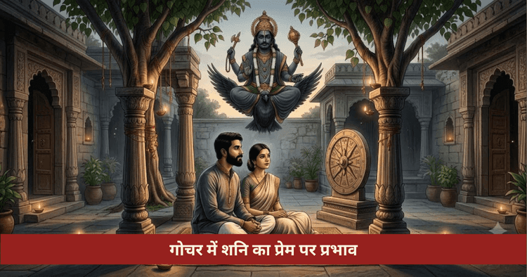 गोचर में शनि का पंचम भाव पर प्रभाव प्रेम की परीक्षा