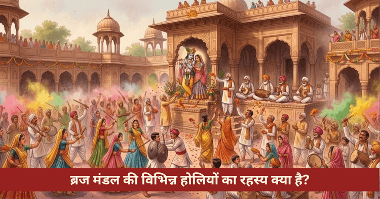 ब्रज की होली: नंदगांव, गोकुल, बांके बिहारी और हुरंगा