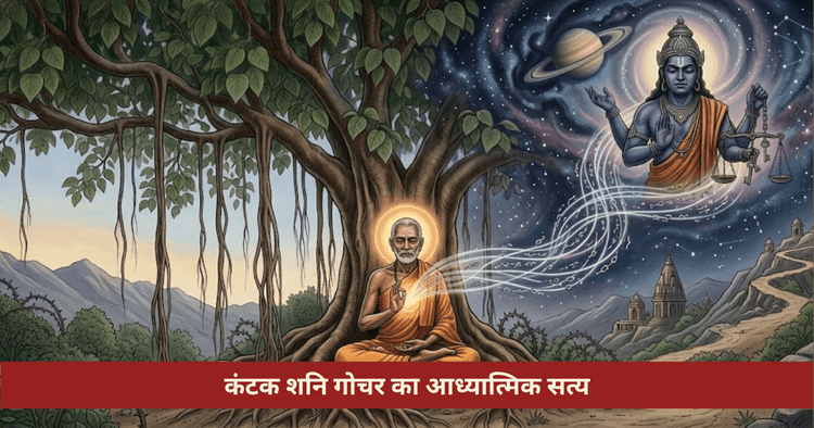 कंटक शनि प्रभाव गोचर फल और अचूक ज्योतिषीय उपाय जानिए