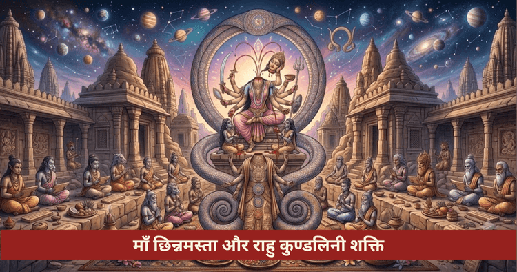 छिन्नमस्ता राहु कुण्डलिनी: अहंकार विसर्जन ओजस और अलौकिक दृष्टि