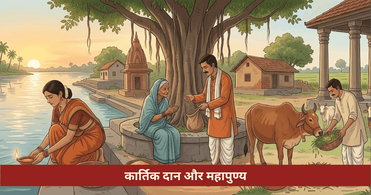 कार्तिक मास में दान: अन्न, वस्त्र और कन्या सेवा
