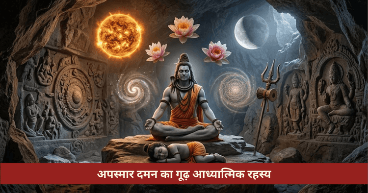नटराज अपस्मार दमन कथा का रहस्य ज्योतिषीय विश्लेषण