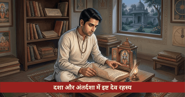 दशा और अंतर्दशा में इष्ट देव साधना