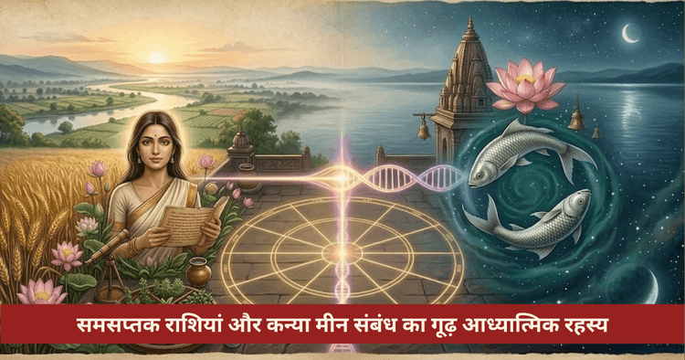 समसप्तक राशियां: कन्या और मीन संबंध का गुप्त आध्यात्मिक सिद्धांत