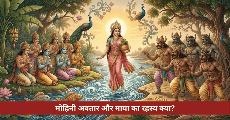 मोहिनी अवतार कथा और शुक्र राहु का ज्योतिषीय रहस्य