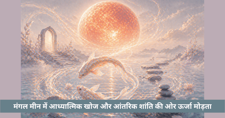 मीन में मंगल गोचर 2026: आध्यात्मिकता और शांति का प्रभाव