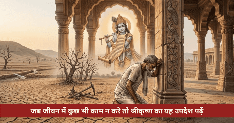 जब कुछ काम न करे: श्रीकृष्ण का गीता ज्ञान