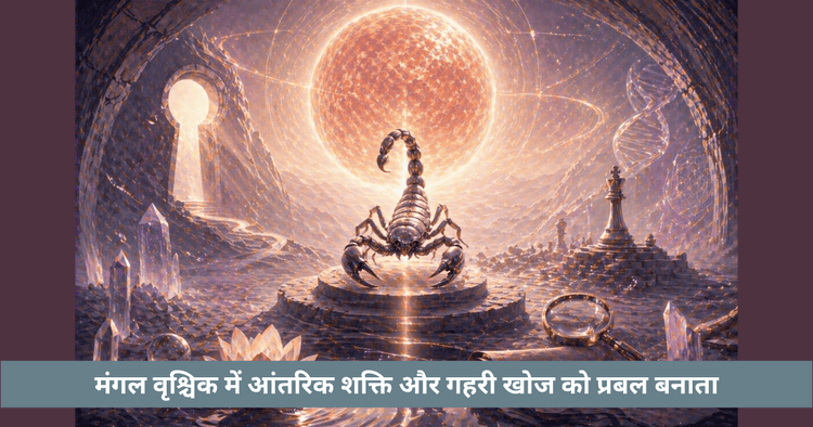 वृश्चिक में मंगल गोचर 2026: आंतरिक शक्ति और रहस्य का प्रभाव