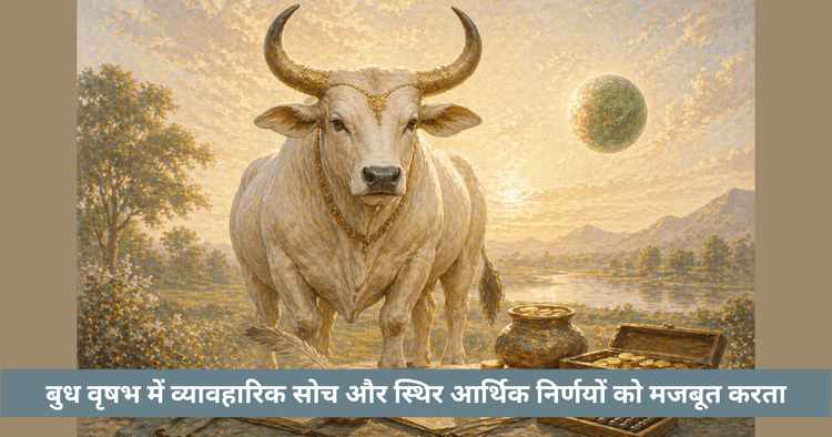 वृषभ राशि में बुध गोचर: धन, वाणी और स्थिरता पर प्रभाव