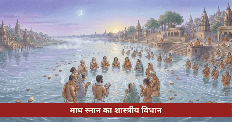 माघ स्नान शास्त्रीय विधान: वैज्ञानिक व तांत्रिक रहस्य