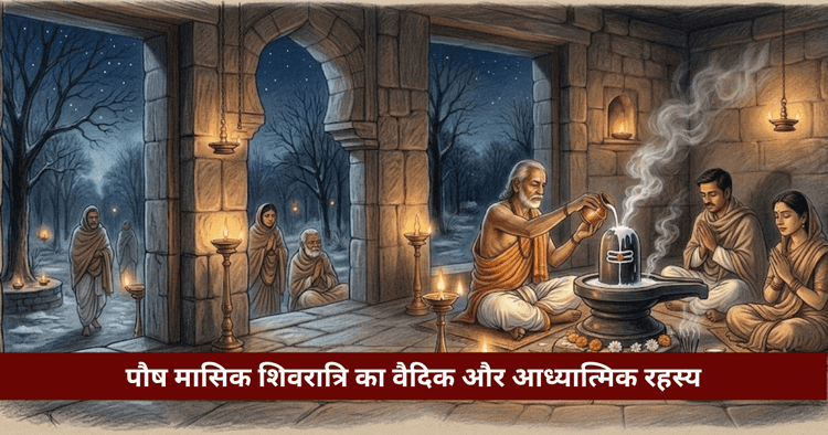 पौष मासिक शिवरात्रि का वैदिक और आध्यात्मिक रहस्य