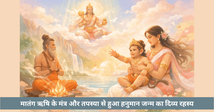 हनुमान जन्म का दिव्य रहस्य
