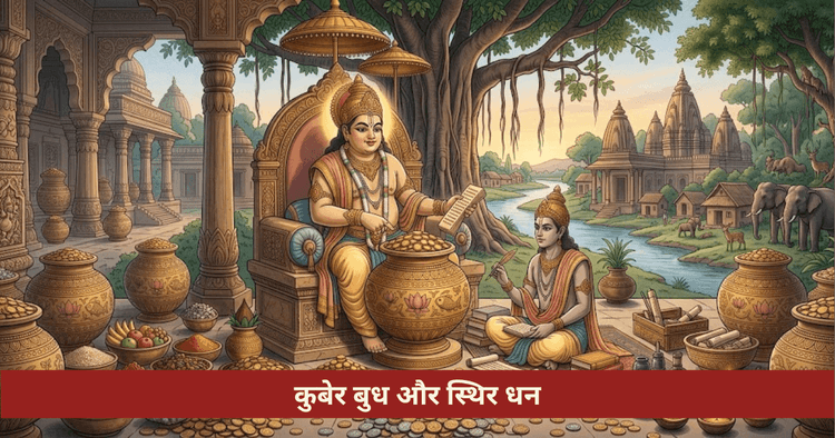 कुबेर बुध यंत्र उत्तर तिजोरी धन उपाय