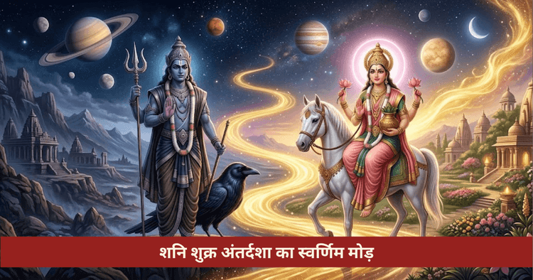 शनि शुक्र अंतर्दशा क्या देती है