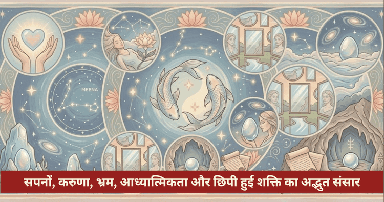 मीन राशि: गहराई और शक्ति