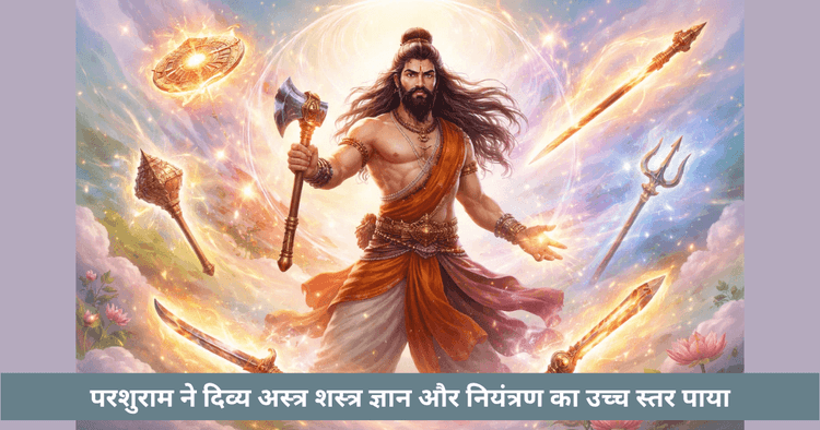 परशुराम दिव्य अस्त्र ज्ञान और शक्ति