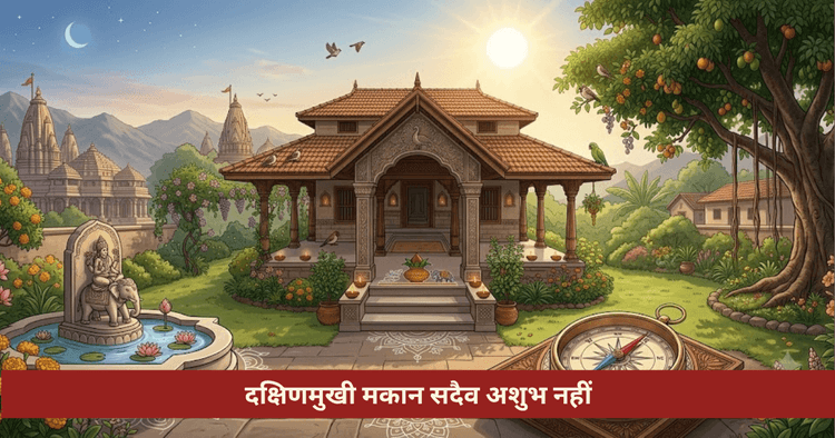 दक्षिणमुखी घर हमेशा अशुभ नहीं होता | वास्तु मिथक और सच्चाई
