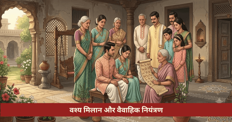 वश्य मिलान विवाह कुंडली
