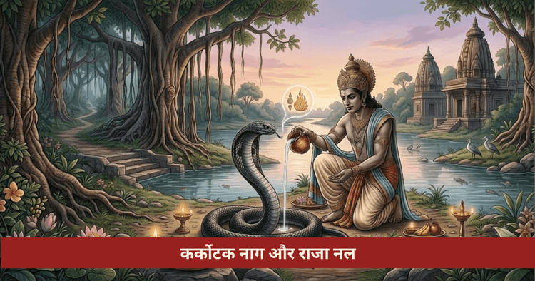 कर्कोटक नाग और राजा नल की कथा