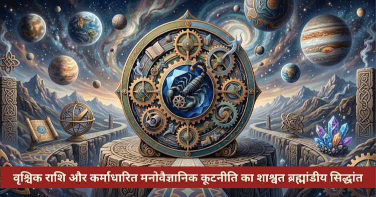 वृश्चिक राशि और कूटनीति का कर्माधारित सिद्धांत