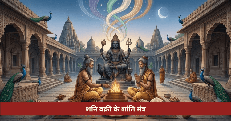 शनि वक्री मंत्र और उपाय