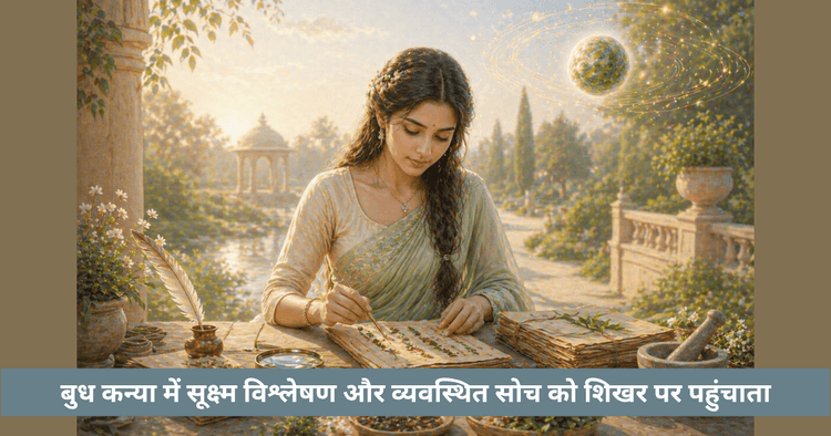 कन्या राशि में बुध गोचर: बुद्धिमत्ता, विश्लेषण और योजना पर प्रभाव