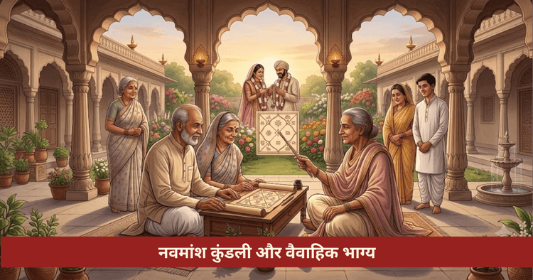 नवमांश कुंडली विवाह भाग्य