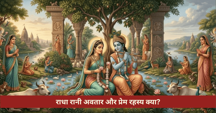 देवी राधा रानी अवतार कथा और प्रेम रहस्य