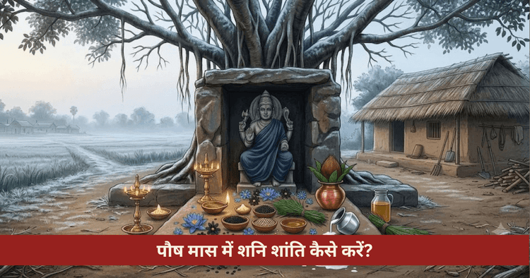 पौष मास में शनि दोष निवारण: साढ़ेसाती व ढैय्या के अचूक उपाय