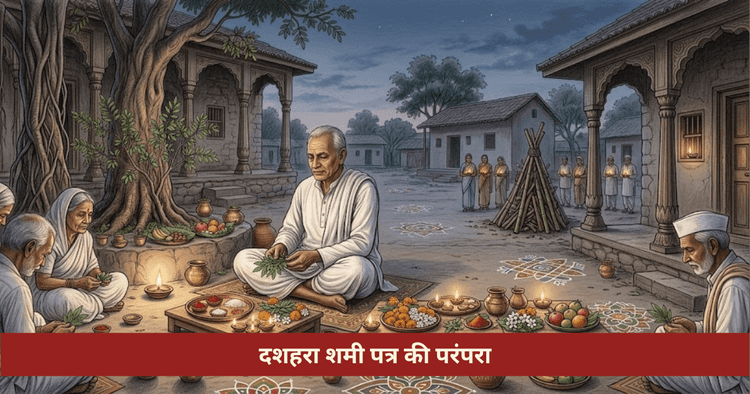 दशहरा शमी पत्र: सोना पत्ती और पौराणिक कथा