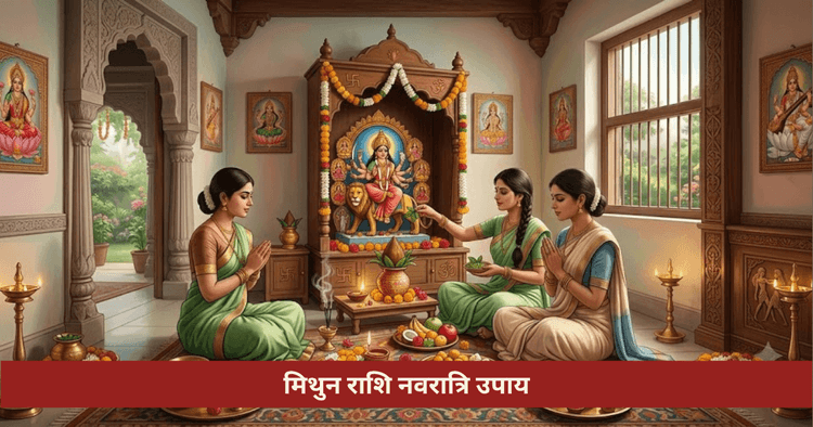 मिथुन राशि नवरात्रि उपाय बुध शांति