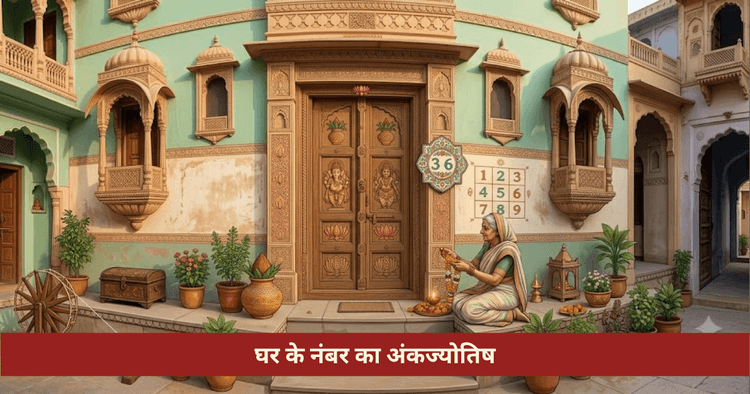 घर के नंबर का अंकज्योतिष क्या बताता है