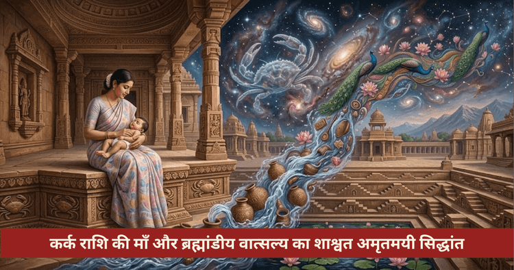 कर्क राशि की माँ और ममता का आध्यात्मिक सिद्धांत