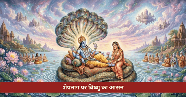 शेषनाग पर विष्णु का रहस्य