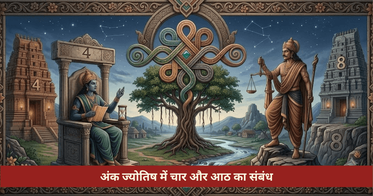 अंक ४ और ८ का संबंध कार्मिक रहस्य और ज्योतिषीय उपाय