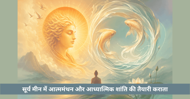 सूर्य मीन गोचर: आध्यात्मिकता और शांति