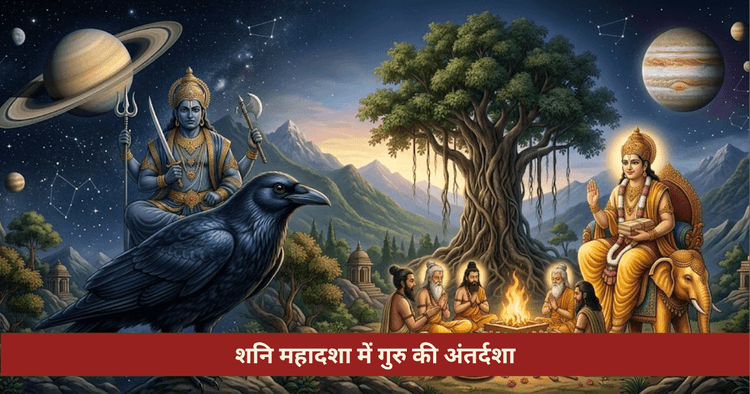 शनि महादशा गुरु अंतर्दशा छिद्र दशा उपाय जानिए